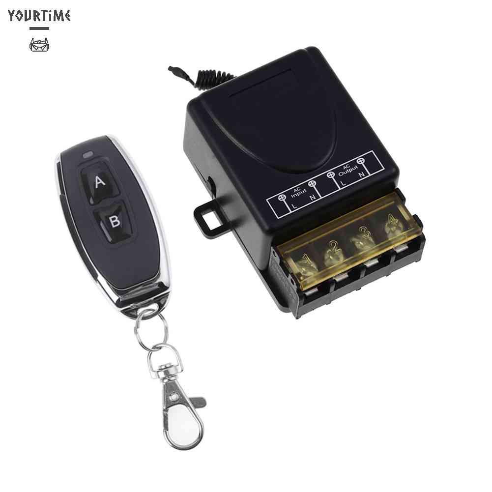 Công Tắc Rơ Le Điều Khiển Từ Xa AC 220V 1Ch Cho Cửa Garage