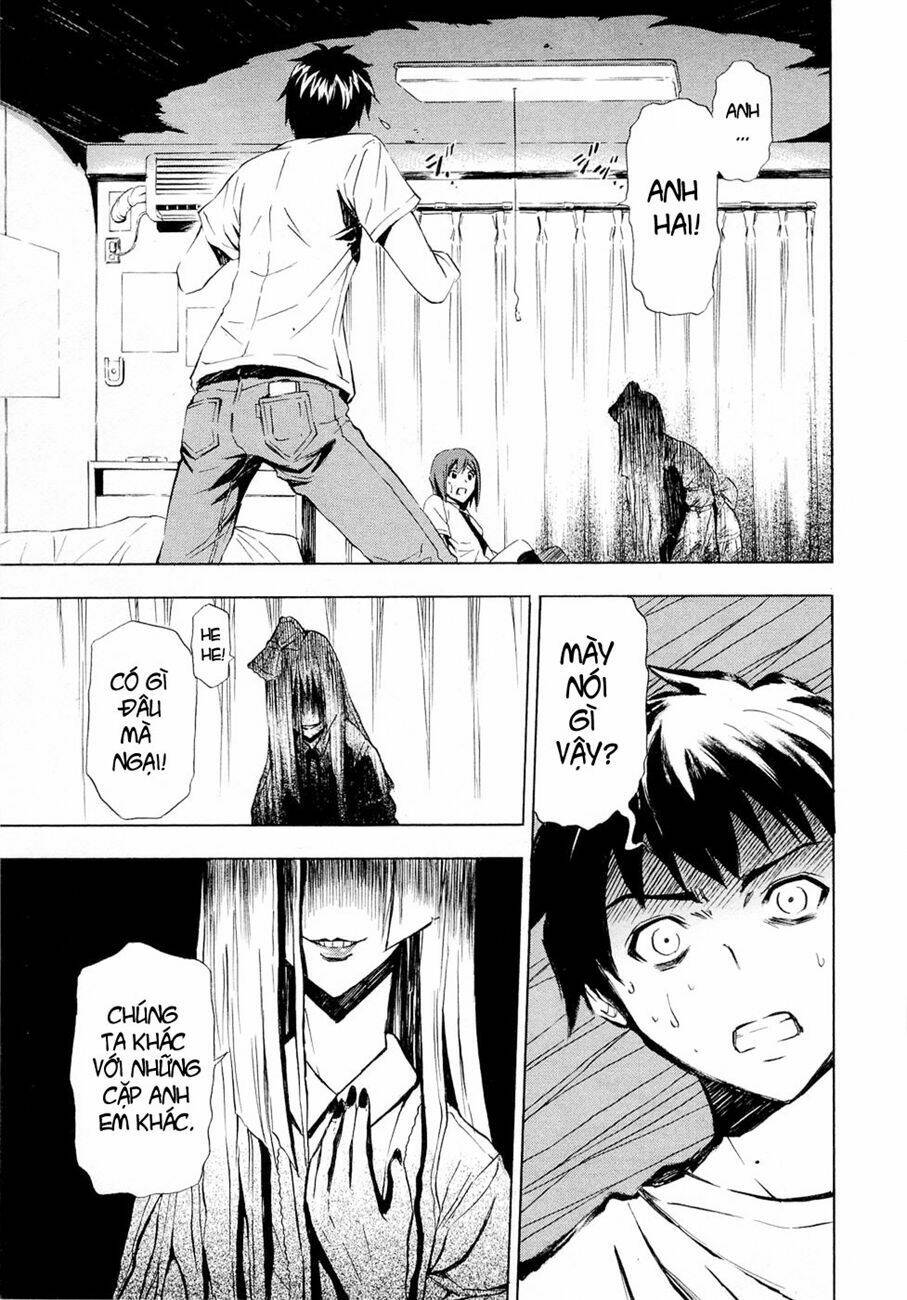 ibitsu (ryou haruka) chapter 4 1