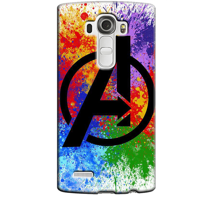 Ốp lưng dành cho điện thoại LG G4 Siêu Anh Hùng Mẫu 4