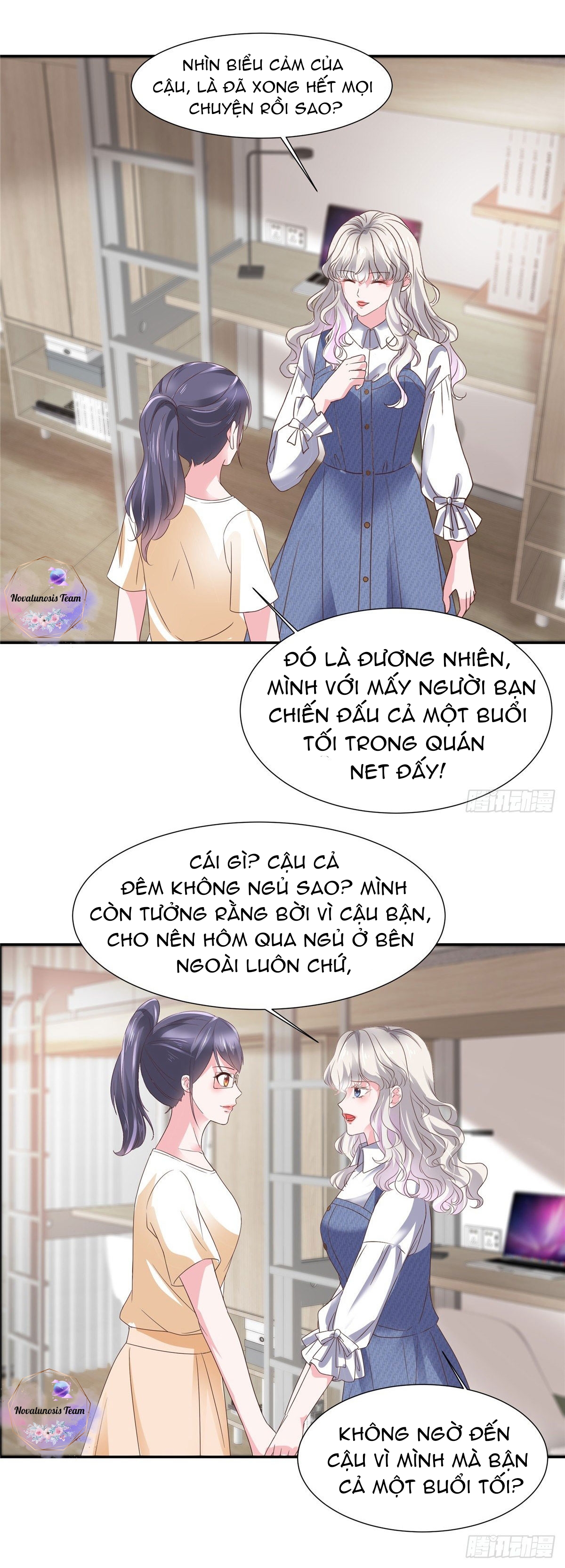 khi mùa đông gặp nắng ấm chapter 32 15