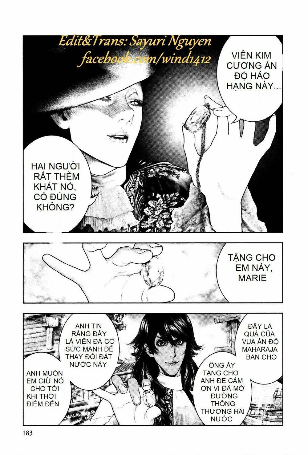 innocent rouge (innocent phần 2) chapter 6 14