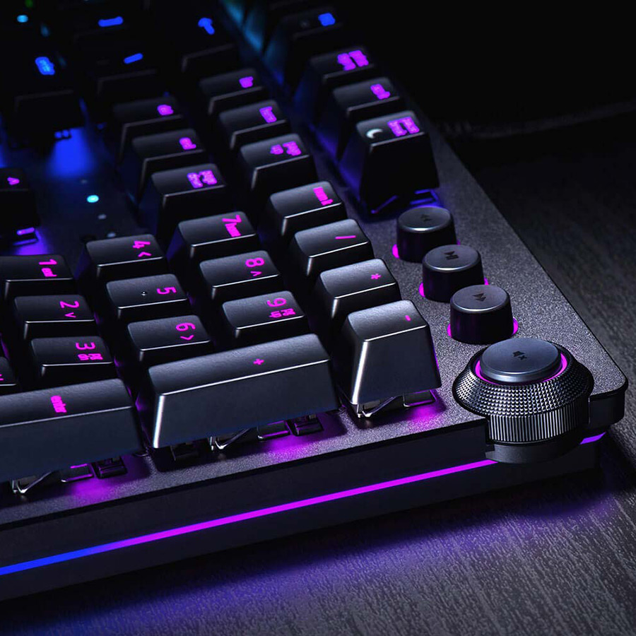 Bàn Phím Razer Huntsman Elite Clicky Optical Switch RZ03-01870100-R3M1 - Hàng Chính Hãng