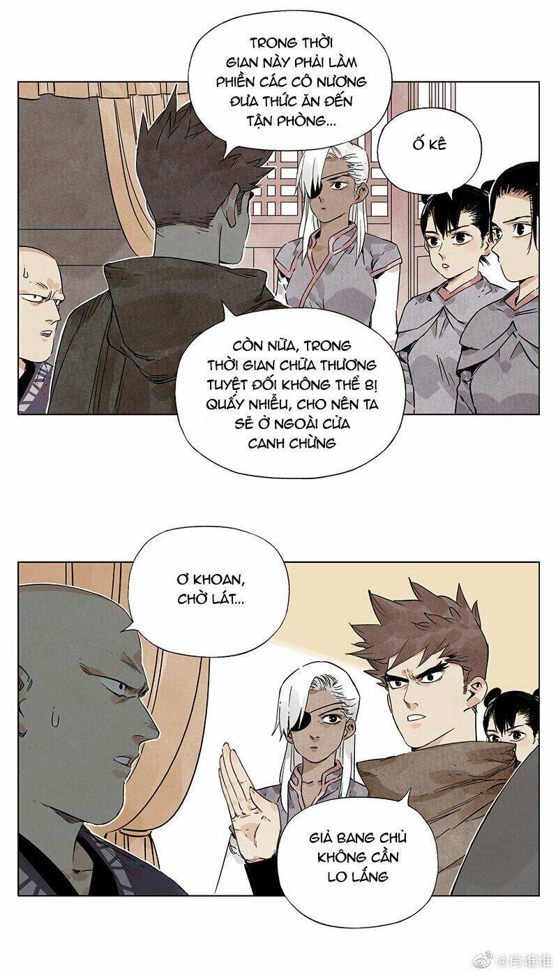 bang chủ đại nhân tìm cách trị hói đầu chapter 62 9