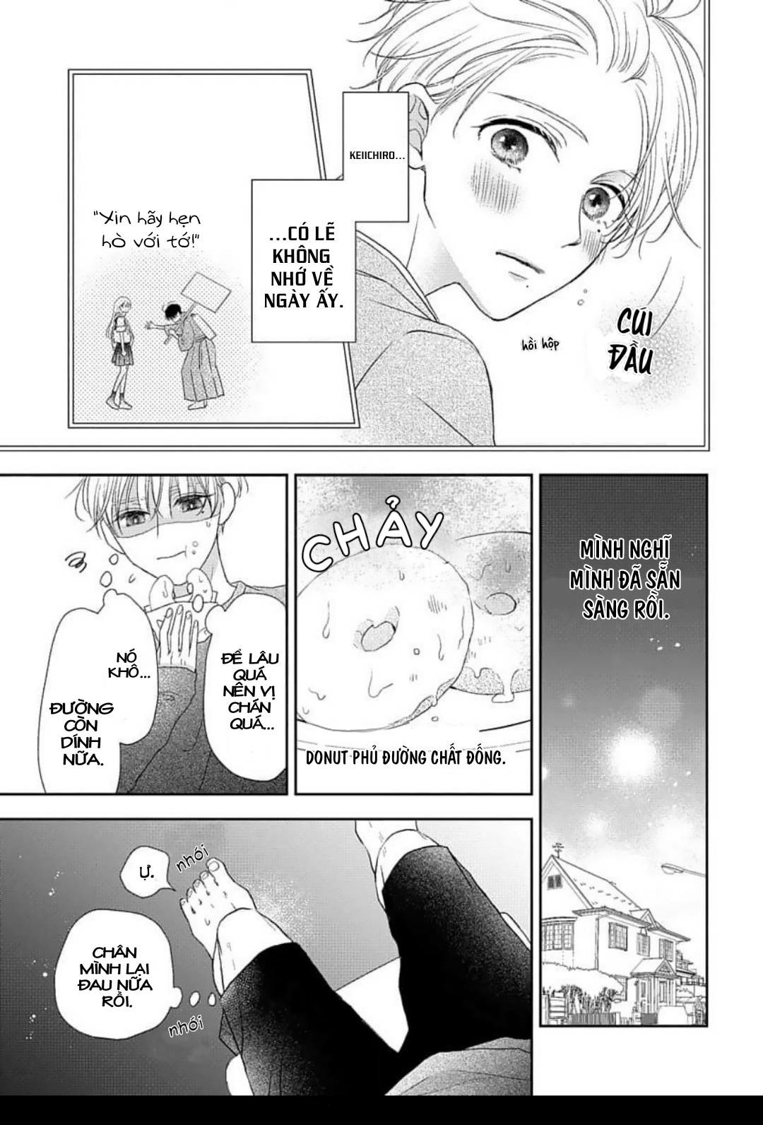 người tình đường bột chapter 1 23