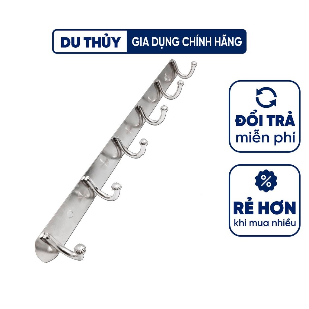 Móc gắn tường inox không gỉ, 3 kích thước thiết kế gọn đa năng tiện nghi gia công đẹp tỉ mỉ, dùng treo quần áo, treo đồ