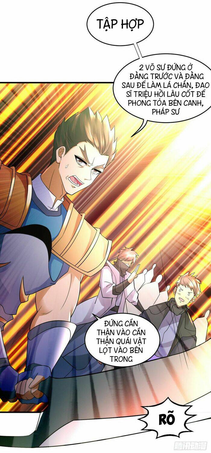 pháp sư truyền kì chapter 35 18