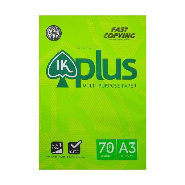 Giấy A3 IK Plus - Định lượng 70 gsm