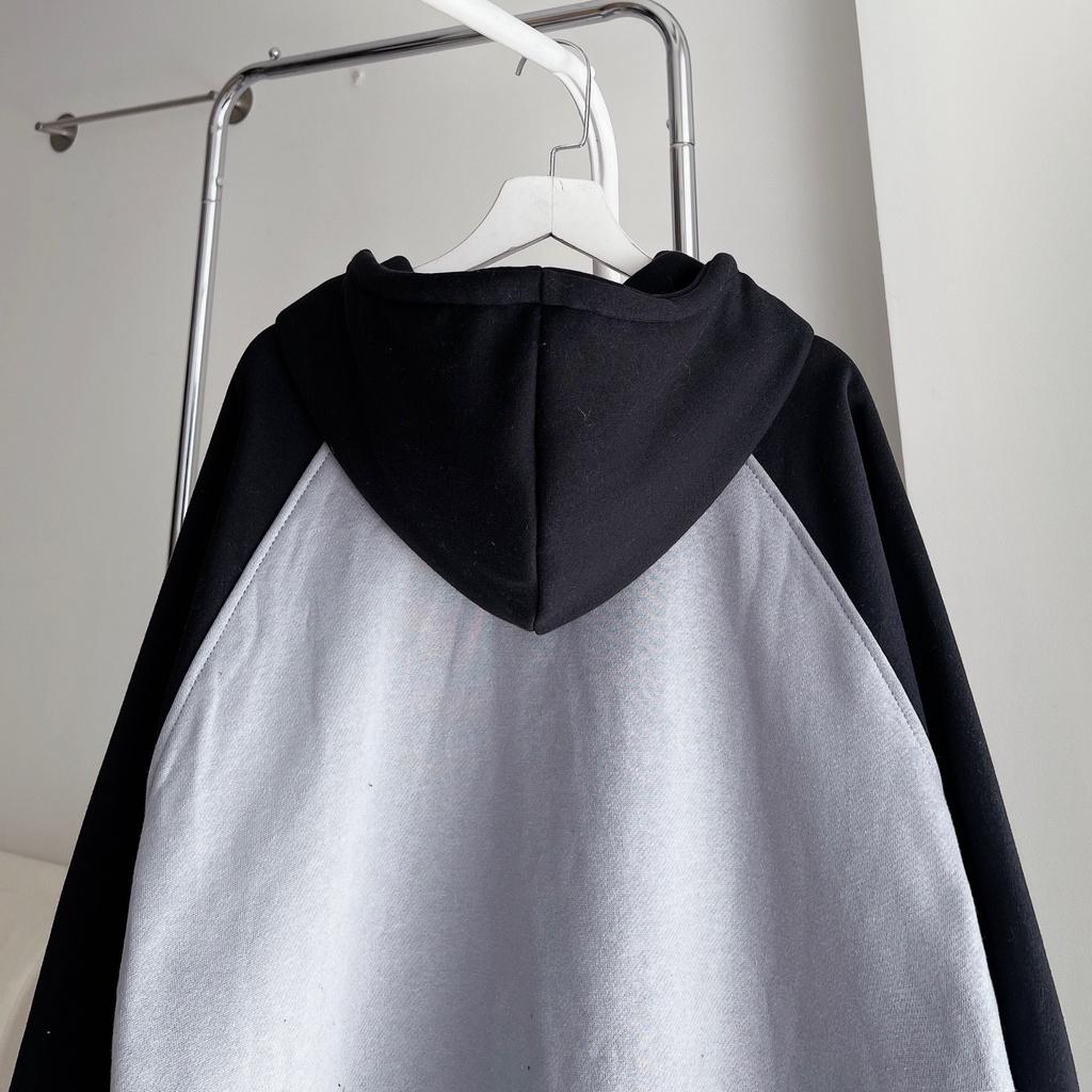 Áo Khoác Nỉ BORD , áo khoác hoodie trùm đầu phong cách Hàn Quốc chất liệu nỉ cao cấp dày dặn cá tính