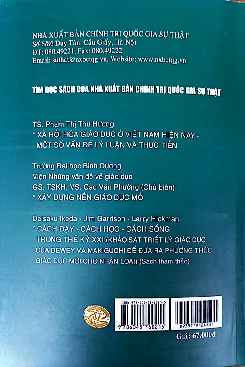 Tư tưởng Hồ Chí Minh về giáo dục với vấn đề đổi mới căn bản và toàn diện giáo dục Việt Nam hiện nay