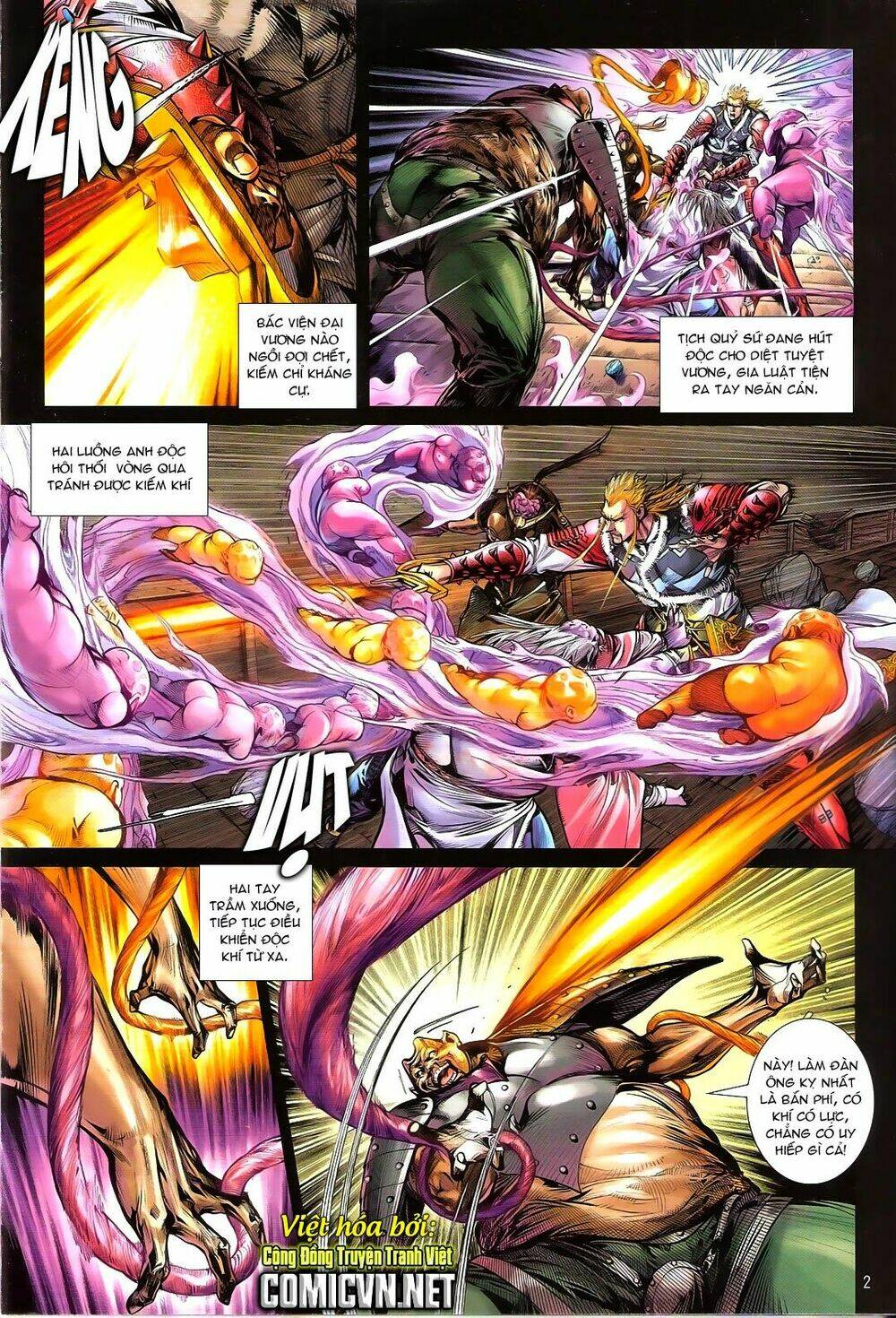 thiết tướng tung hoành (cựu tác) chapter 122 2