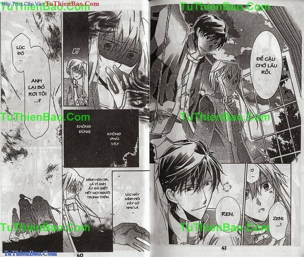 kẻ săn lùng yêu tinh chapter 4 21