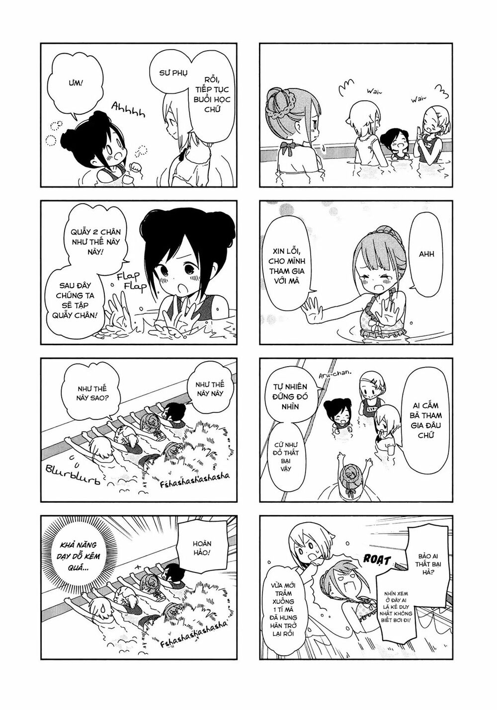 bocchi đi kiếm bạn chapter 16 8