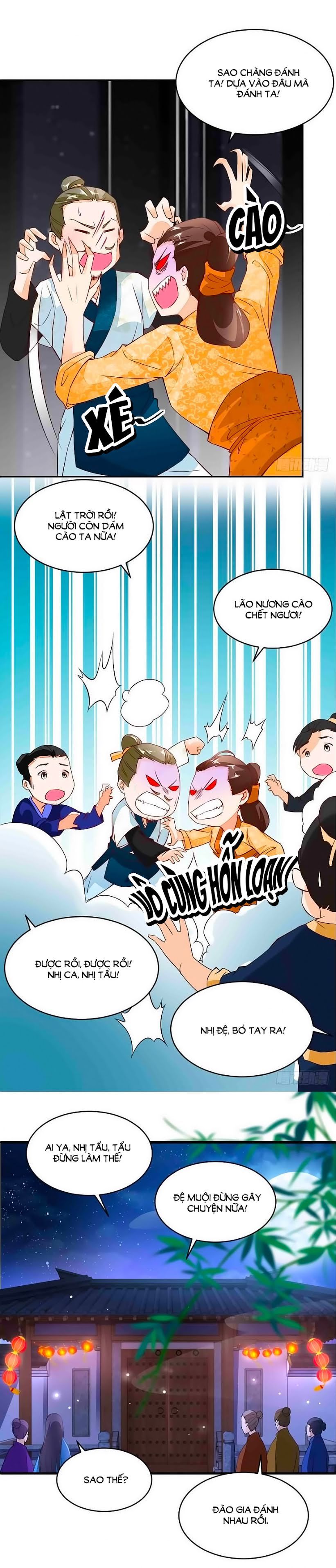 nông nữ thù sắc chapter 7 5