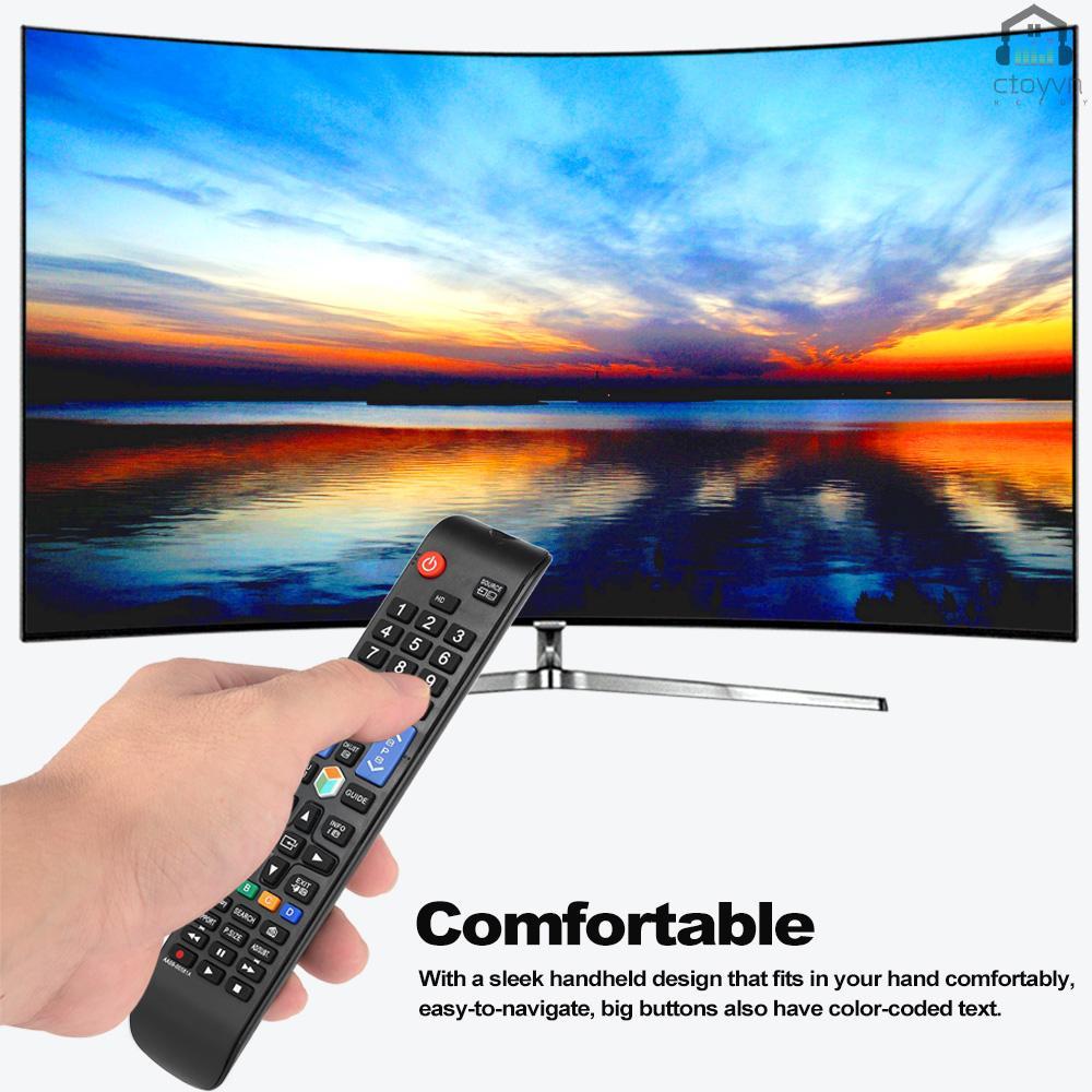 Điều khiển từ xa thông minh cho HDTV LED Smart Digital TV màu đen