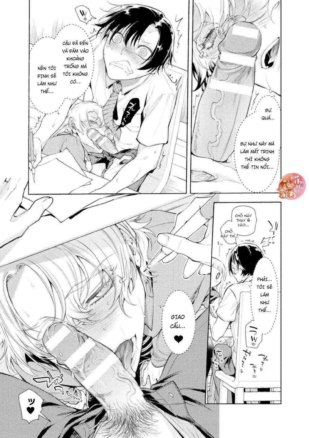 oneshot bl từ nhiều tác giả - mlèo dịch chapter 63 9