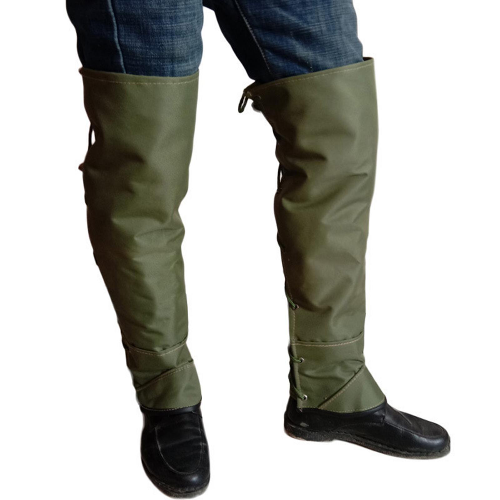 Leg Protection Gaiter Legging Adjustable for Hiking Outdoor Accessories