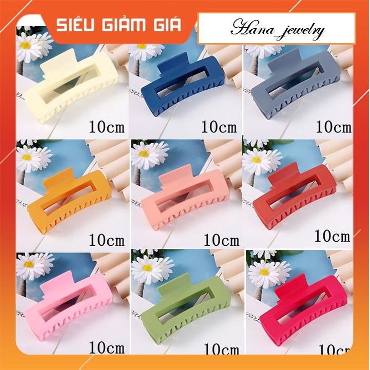 Kẹp Tóc Càng Cua CÓ SẴN - HCM Kiểu dáng Hàn Quốc,Nhựa mờ cao cấp,Mẫu mã mới nhất,Tôn vinh vẻ đẹp phụ nữ.KTC.M20