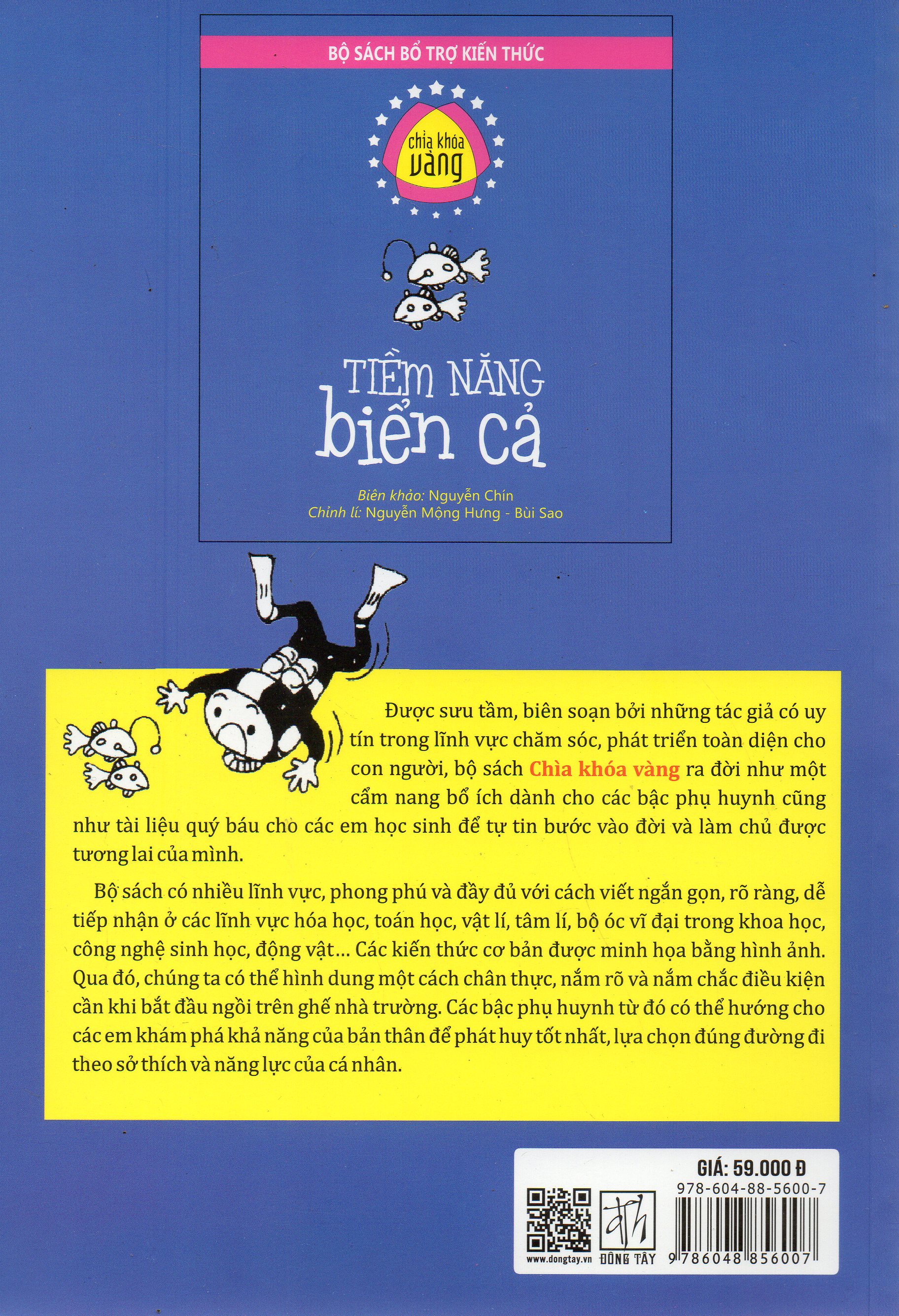 Chìa khóa vàng - Tiềm năng biển cả