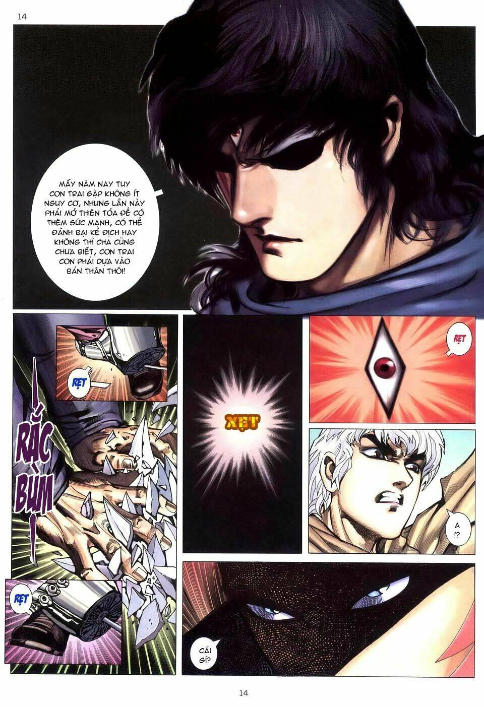 võ thần chapter 224 13