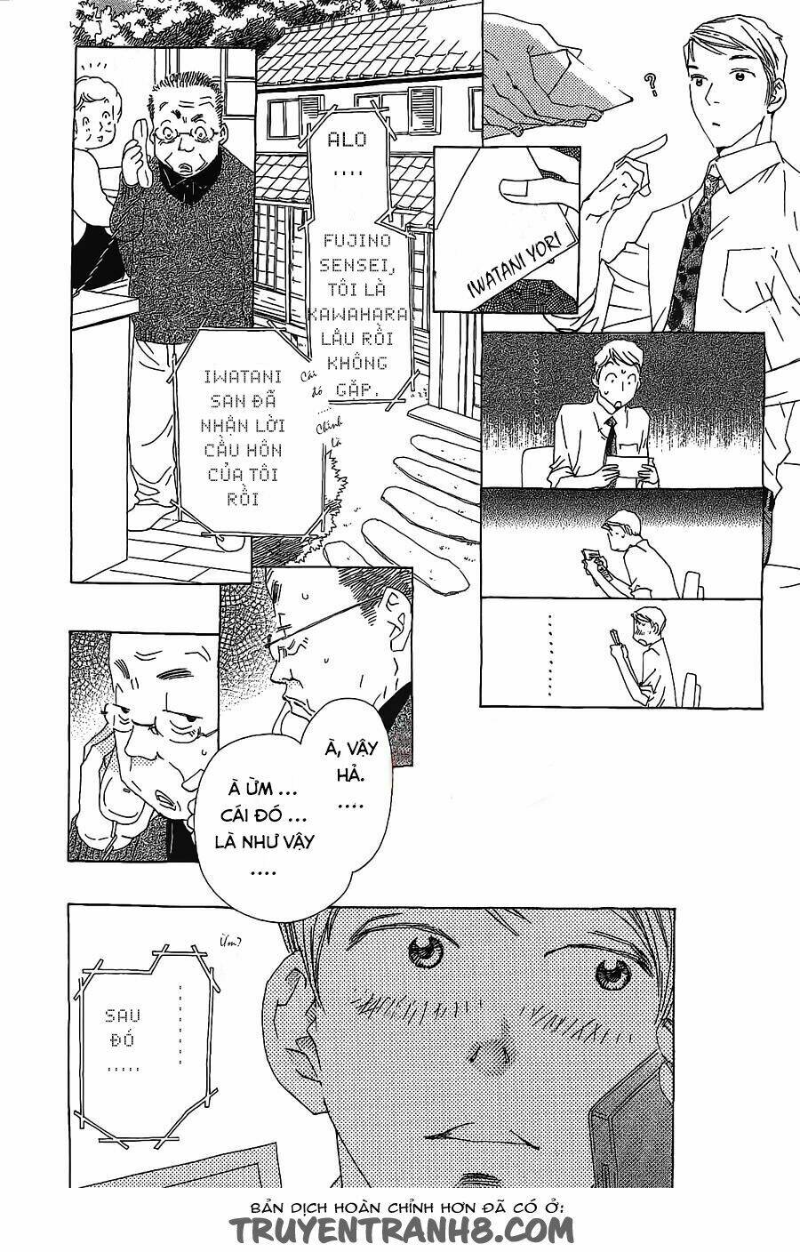 chị tôi lấy chồng chapter 20 23