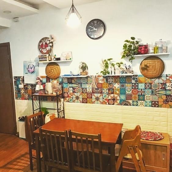 Decal Hoạ tiết, decal trang trí nhiều mẫu dài 2m - Decal gạch bông nguyên tấm loại 1 - 0200