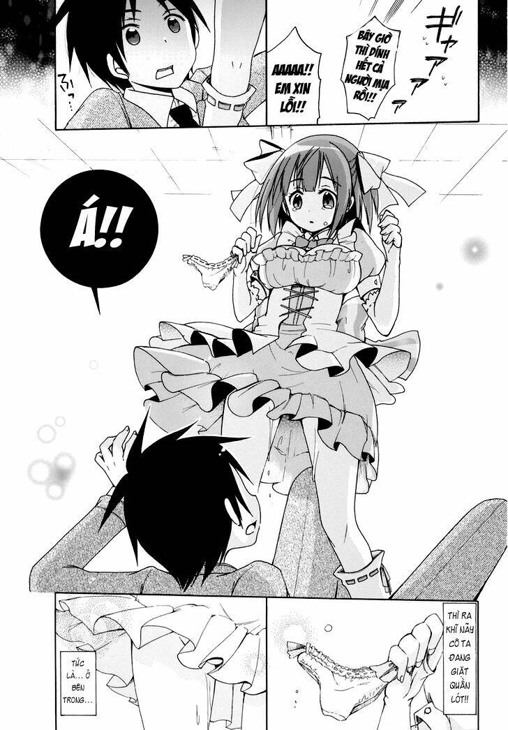 idol wa xxxx nante shimasen! chapter 1 20