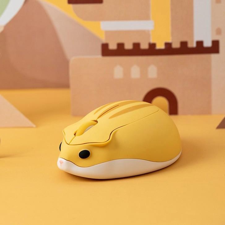 Chuột Không Dây 2.4Ghz Hình Chuột Hamster Dễ Thương