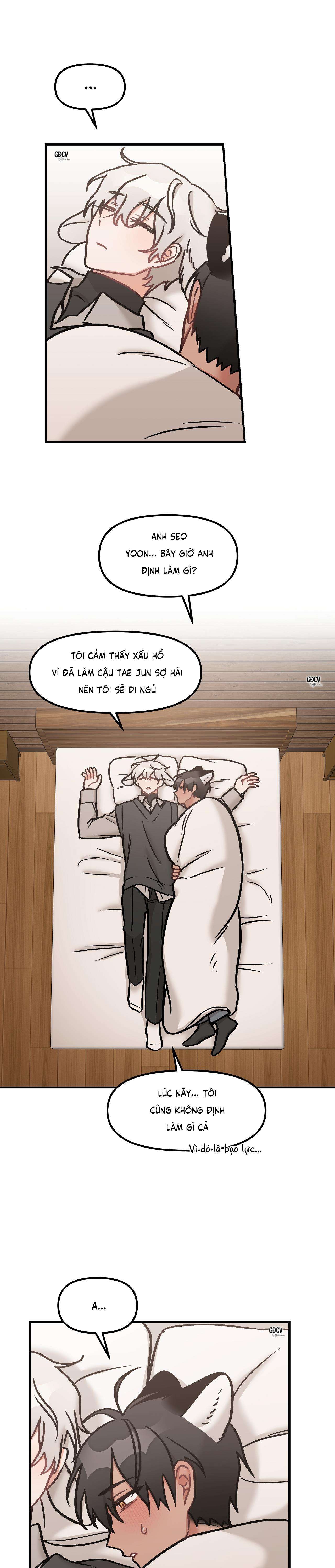 thưa ngài hổ, tôi đã ăn rất ngon miệng chapter 24 1