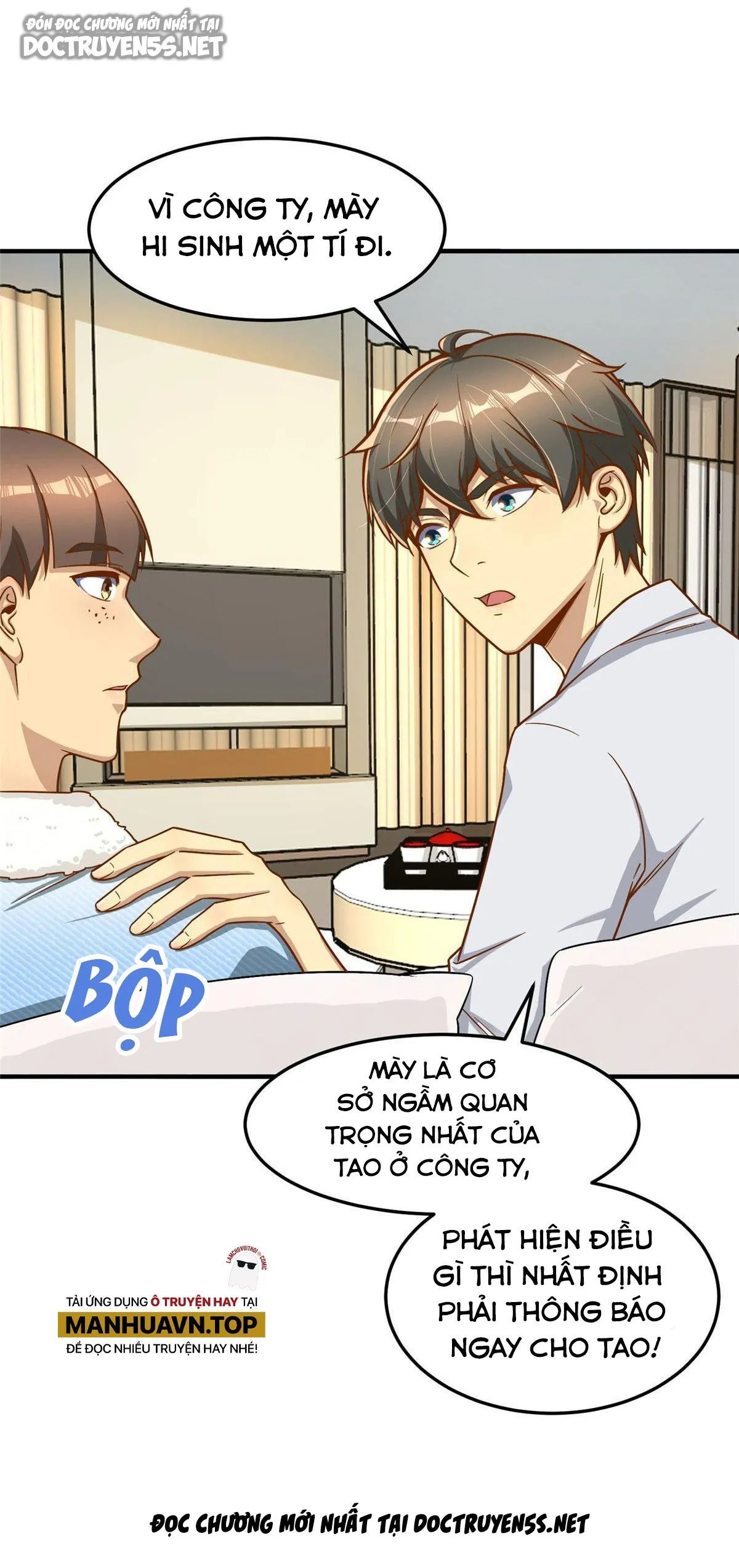 ta làm giàu từ thua lỗ game chapter 19 35