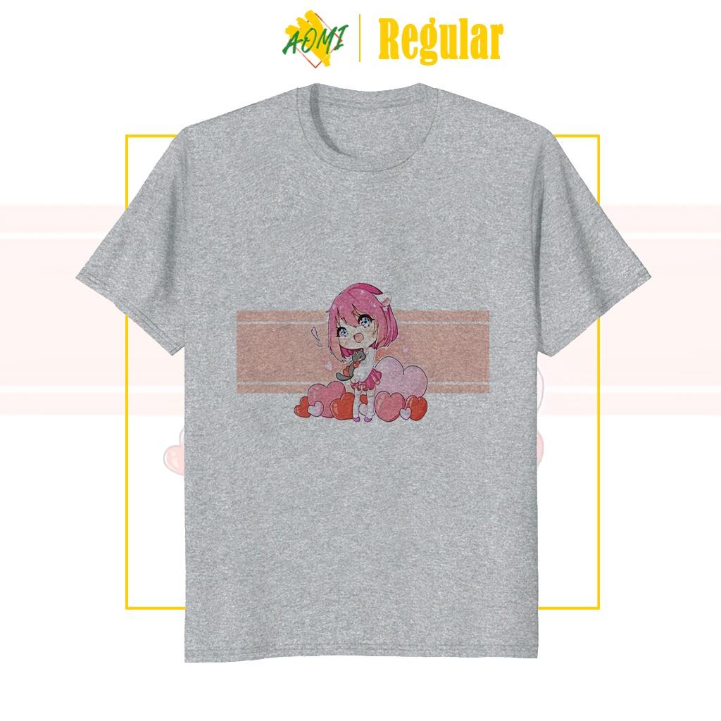 ÁO THUN UNISEX TIMMY PINK PHÔNG NAM NỮ GIA ĐÌNH CẶP ĐÔI CÓ SIZE TRẺ EM AOMIVN