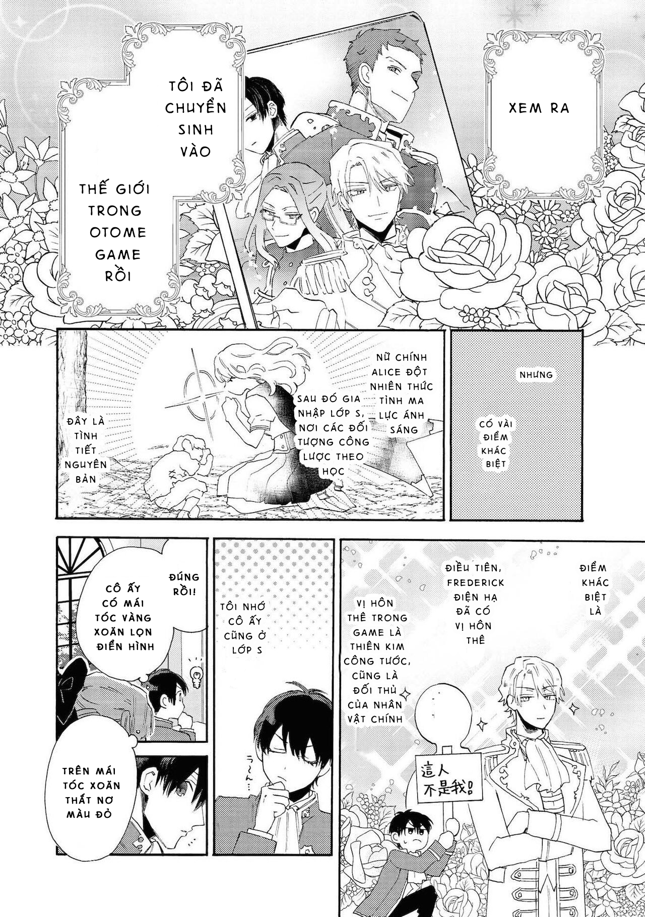 cuộc sống hạnh phúc của tôi sau khi chuyển sinh đến dị dới. - truyện ngắn nhiều phần chapter 3 15