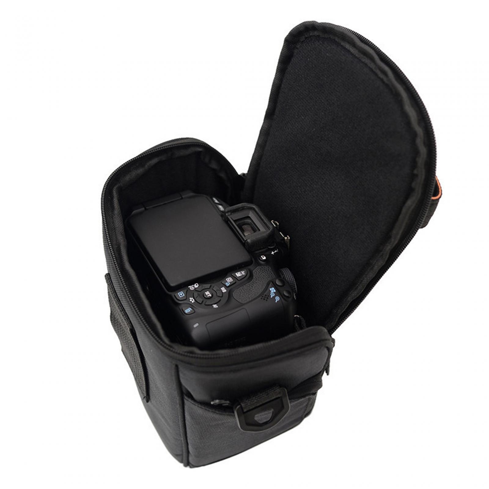 Camera Case Bag Camera Bag Backpack Soft Padded Breathable Waterproof Digital Camera Outdoor Professional Compact Double Zipper DSLR Slr Bag