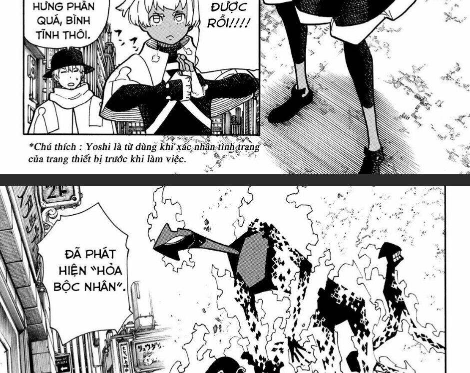 biệt đội lính cứu hỏa chapter 222 20