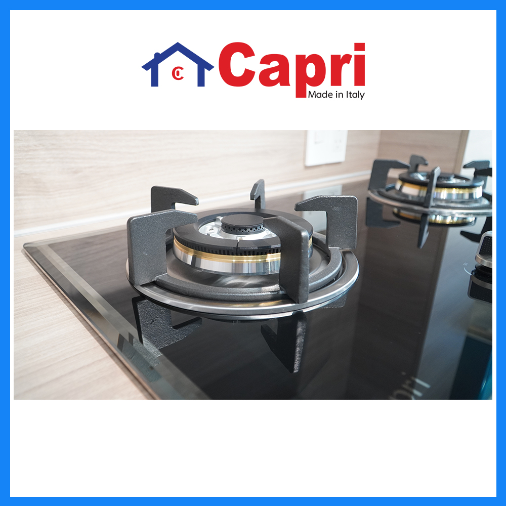 Bếp gas âm 2 lò Capri CR-272KT | Hàng chính hãng