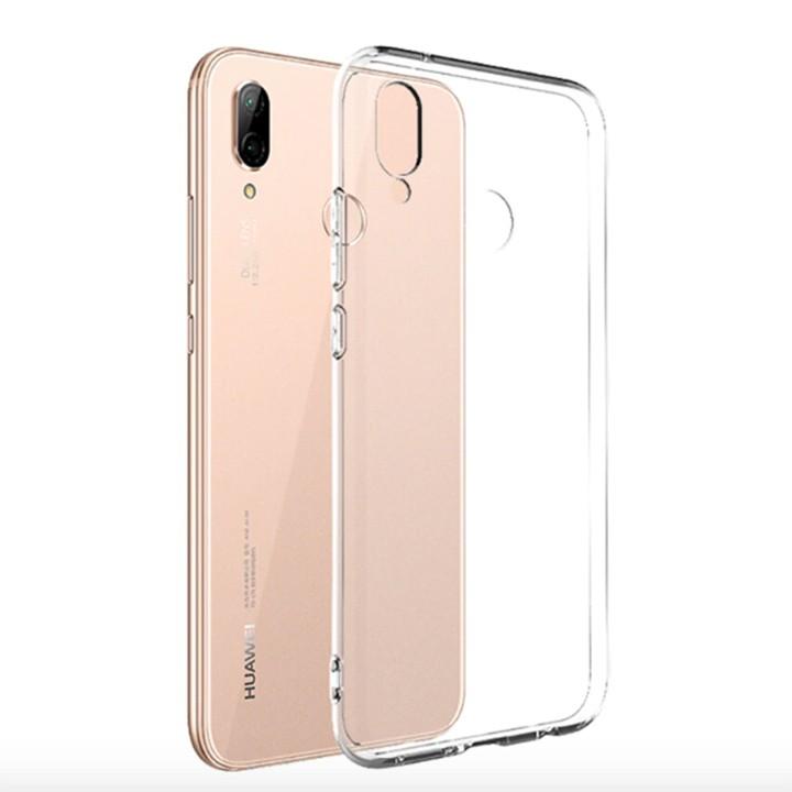 ỐP LƯNG DẺO SILICON TRONG SUỐT DÀNH CHO ĐIỆN THOẠI HUAWEI NOVA 3E