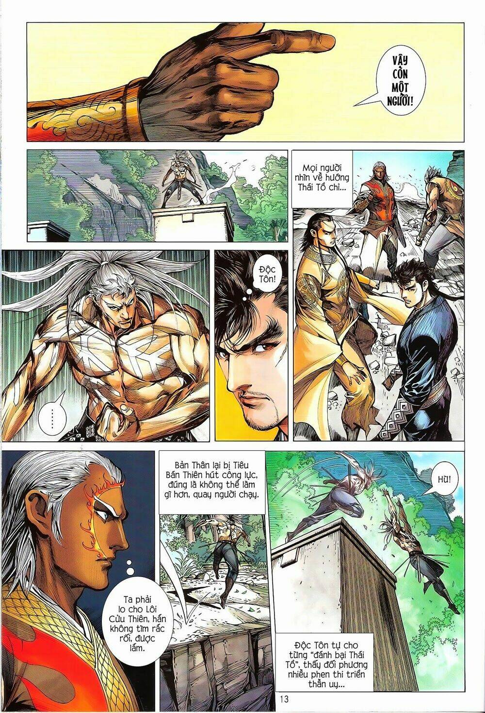 thiết tướng tung hoành (cựu tác) chapter 127 13