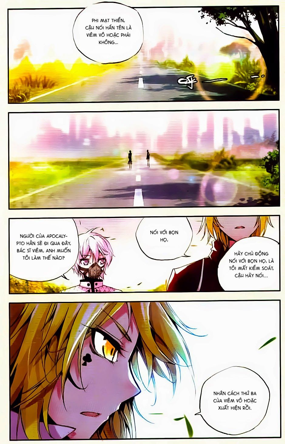 cấp độ phân liệt chapter 43 15