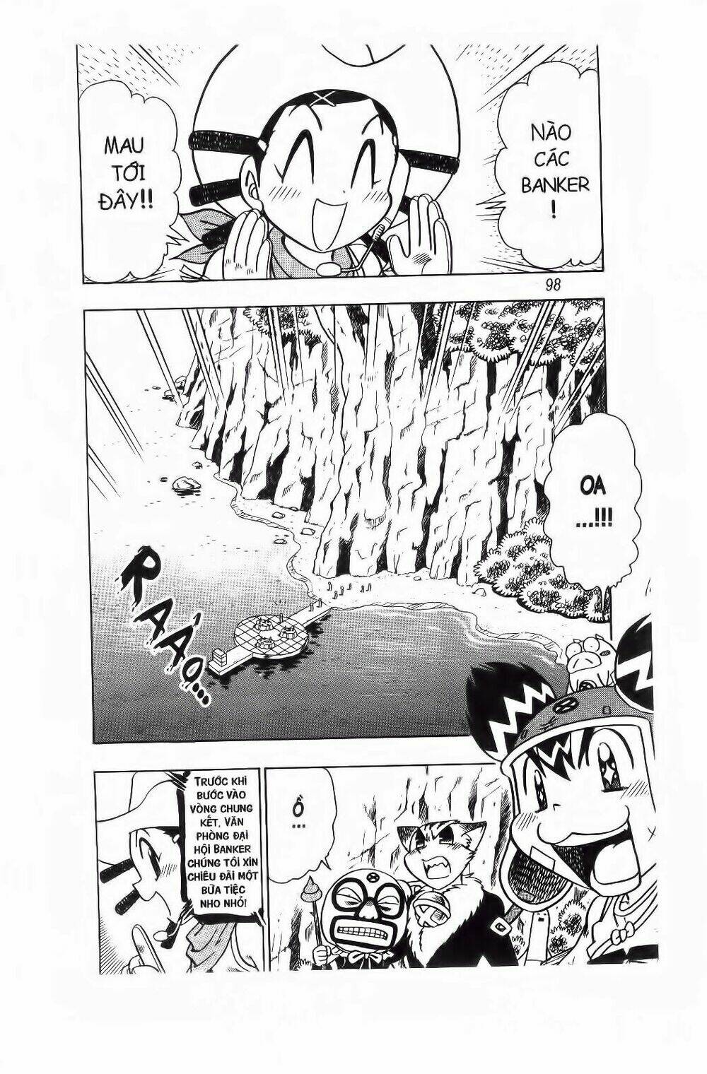 cuộc phiêu lưu của crocket chapter 8 19