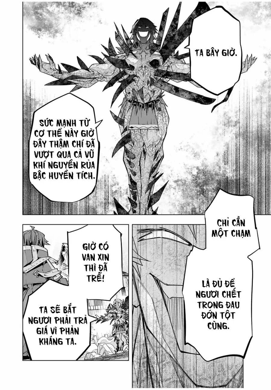 Bị Phản Bội Bởi Đồng Đội Và Sở Hữu [Gacha Không Giới Hạn] Lv.9999 chapter 110 9