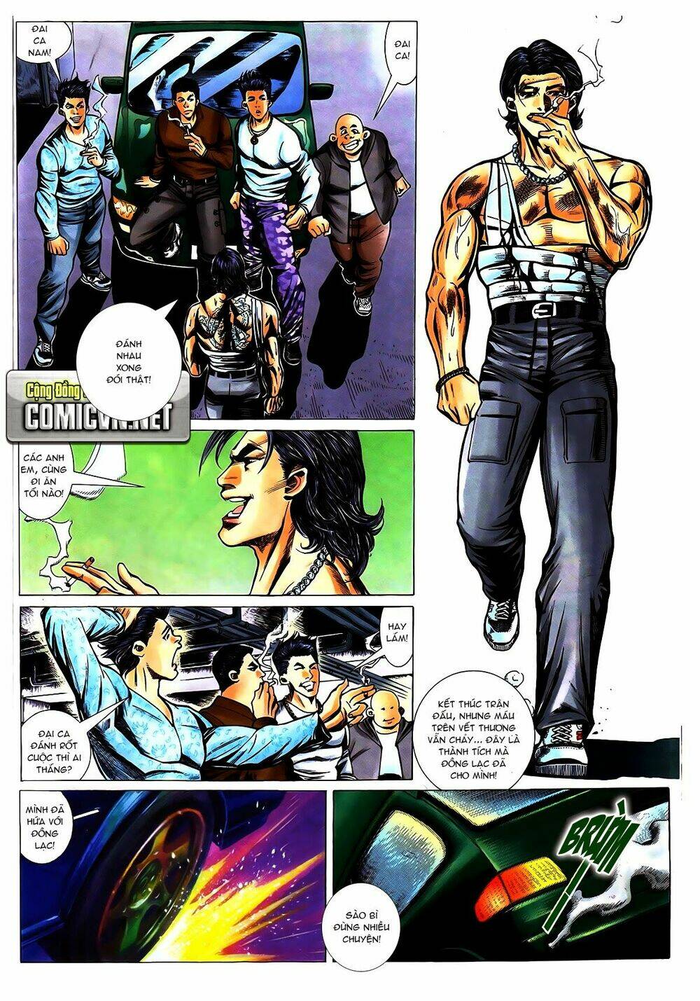 thiếu niên trần hạo nam chapter 34 9