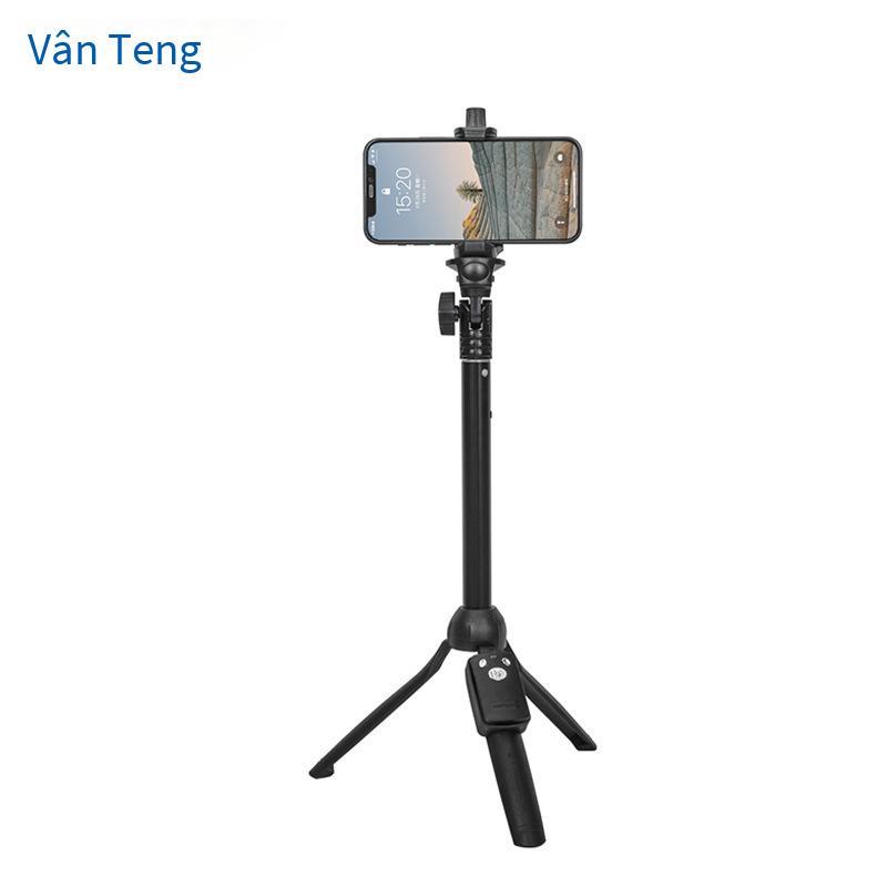 Ưu đãi nhất Gậy selfie điện thoại di động Yunteng 888 live tripod tích hợp bluetooth điều khiển từ xa hợp kim nhôm kính thiên văn cực chụp ảnh