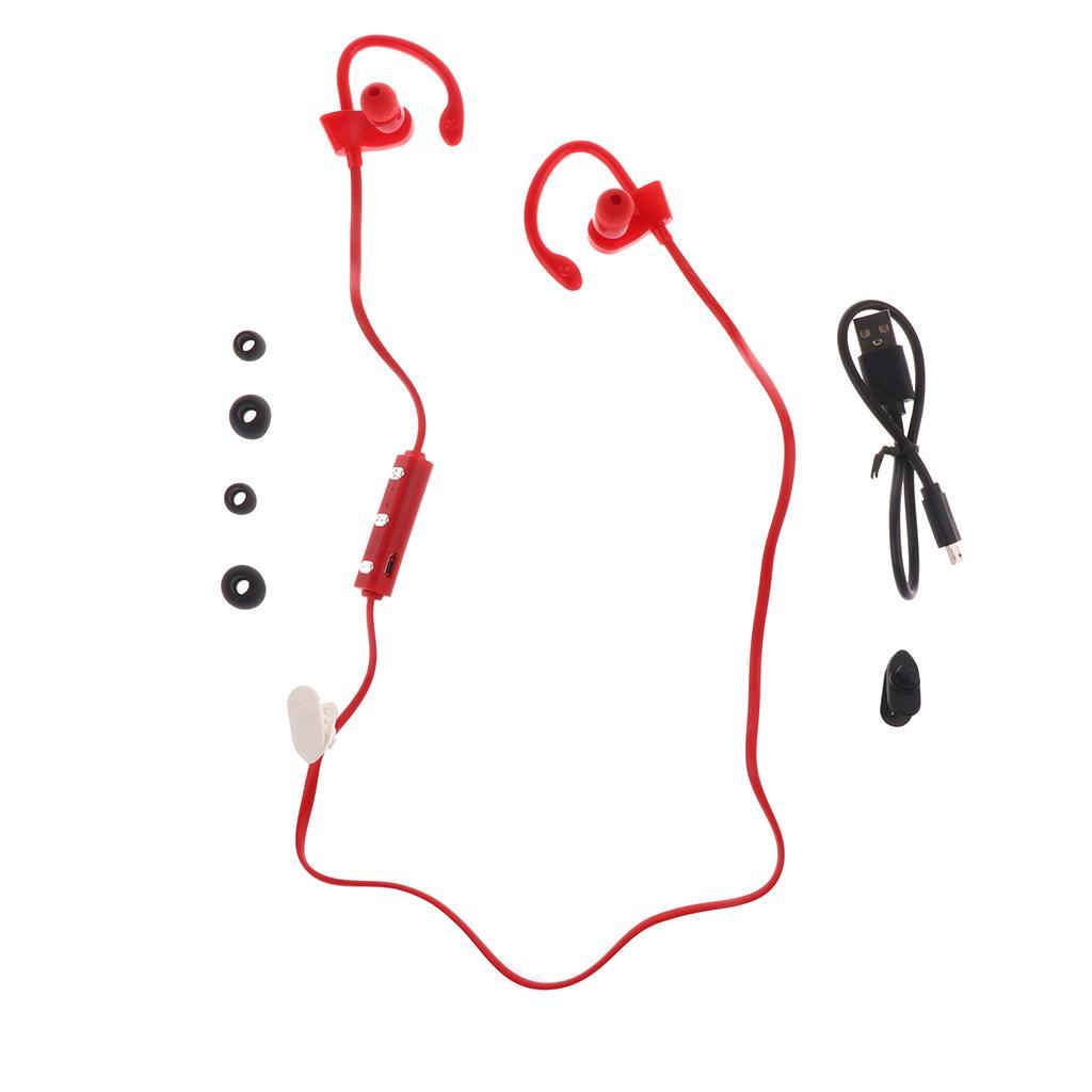 Hifi Stereo Blutooth 4.1 Sport Earphone Headphone for Smartphone