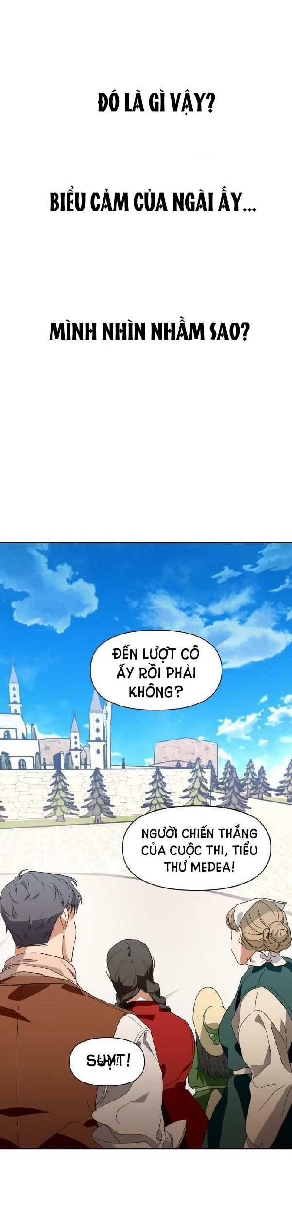 tôi muốn trở thành cô ấy dù chỉ là một ngày chapter 13 53