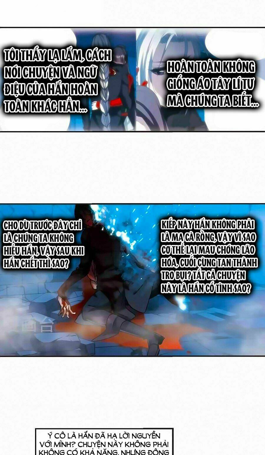 huyết tộc cấm vực chapter 122.1 3