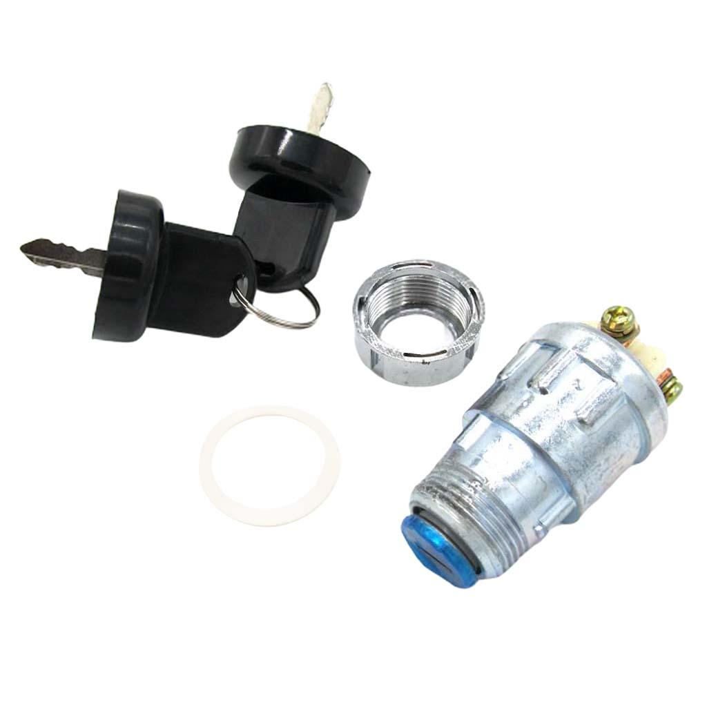 Universal 3 Wire Ignition Key Starter Switch for 110cc 125cc 150cc 250cc ATV