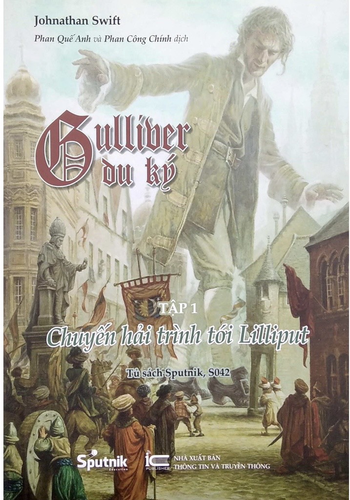 Gulliver du ký tập 1 - Chuyến hải trình tới Lilliput