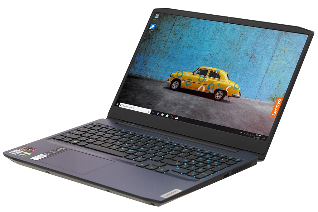 Laptop Lenovo Ideapad Gaming 3 15IMH05 i5 10300H/8GB/512GB/4GB GTX1650Ti/15.6&quot;F/120Hz/Win10/(81Y4013VVN)/Xanh - Hàng chính hãng