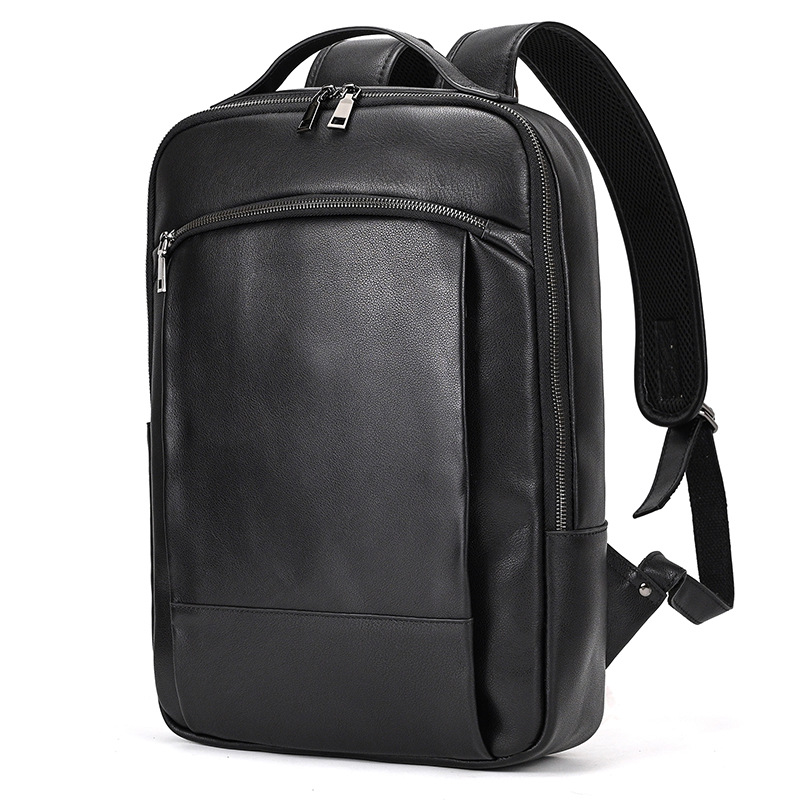 Balo nam DA BÒ THẬT, balo laptop phong cách mới – BEE GEE BLND9120