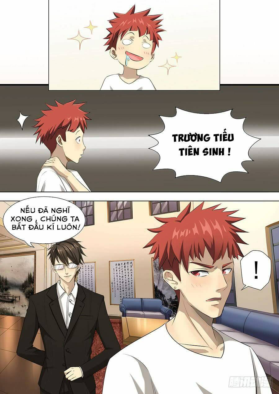 ngã đích phòng khách thị yêu quái chapter 2 7