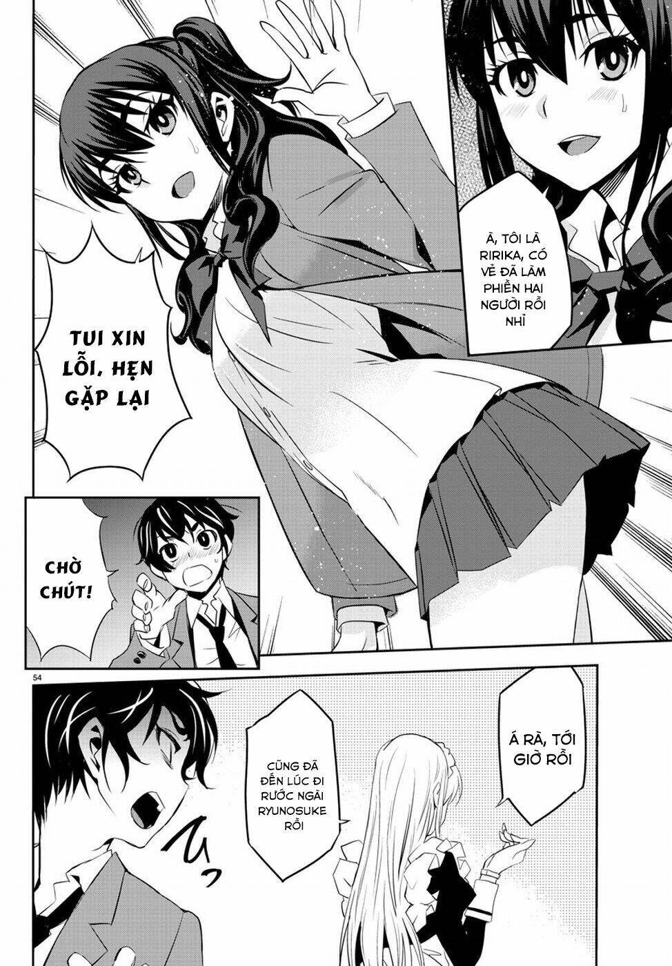 :oshikake maid shirayuki-san chapter 2 21